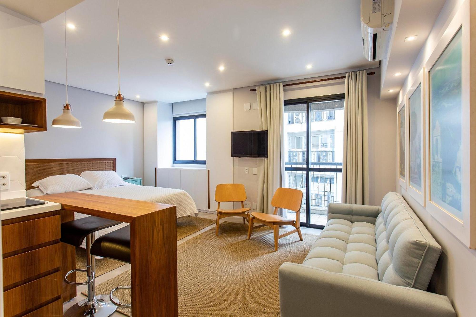 Apartmán Jeronimo Da Veiga São Paulo Exteriér fotografie
