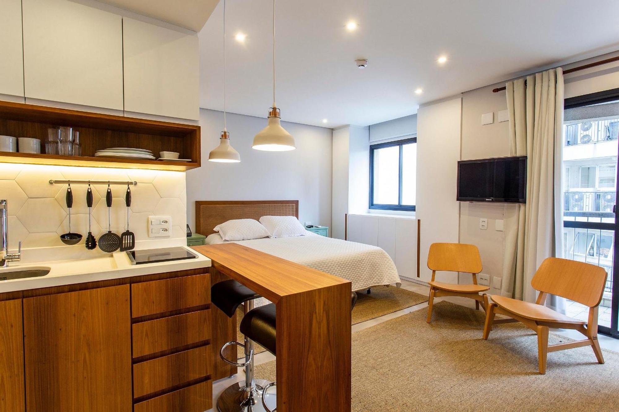 Apartmán Jeronimo Da Veiga São Paulo Exteriér fotografie