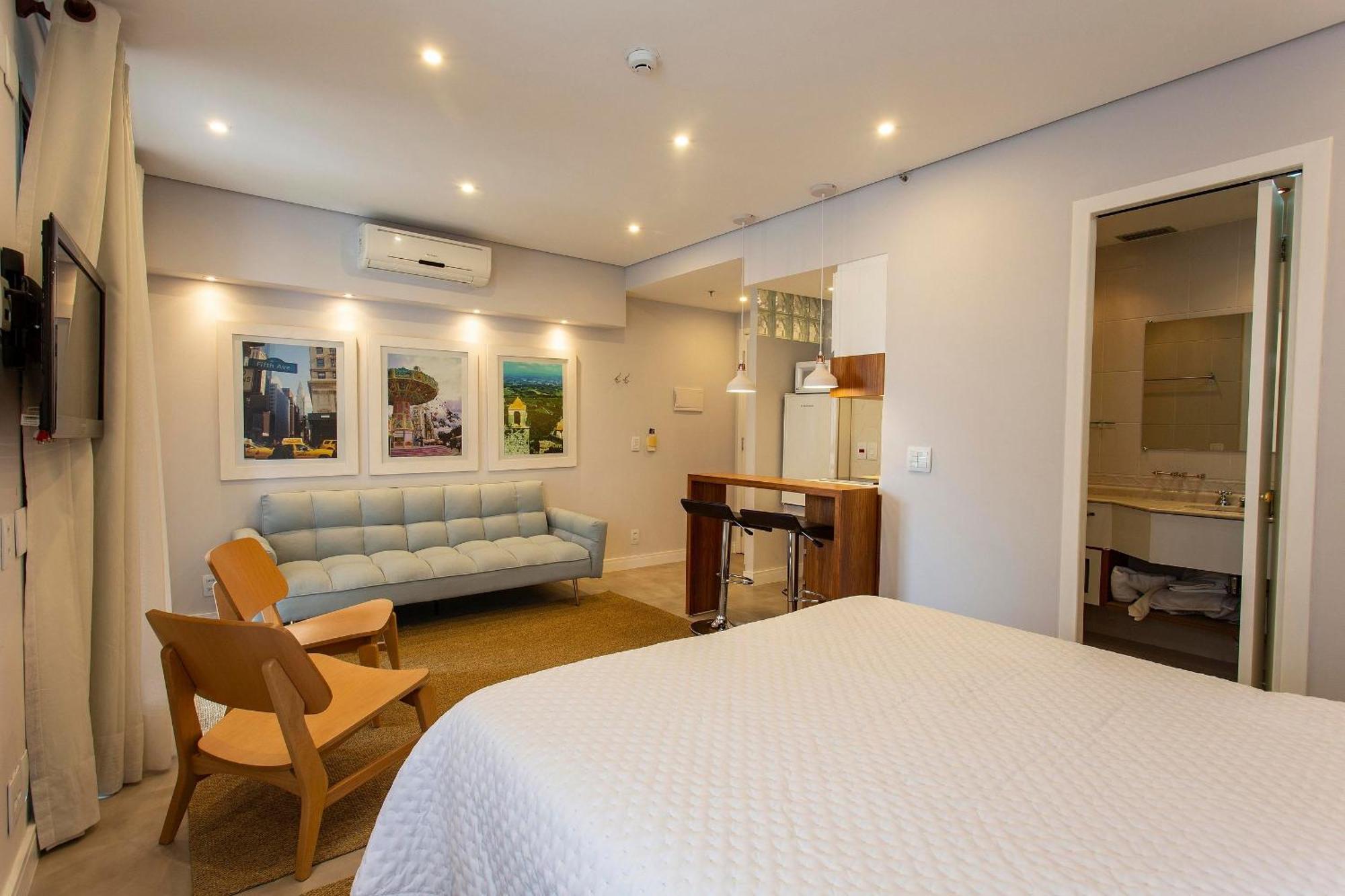 Apartmán Jeronimo Da Veiga São Paulo Exteriér fotografie