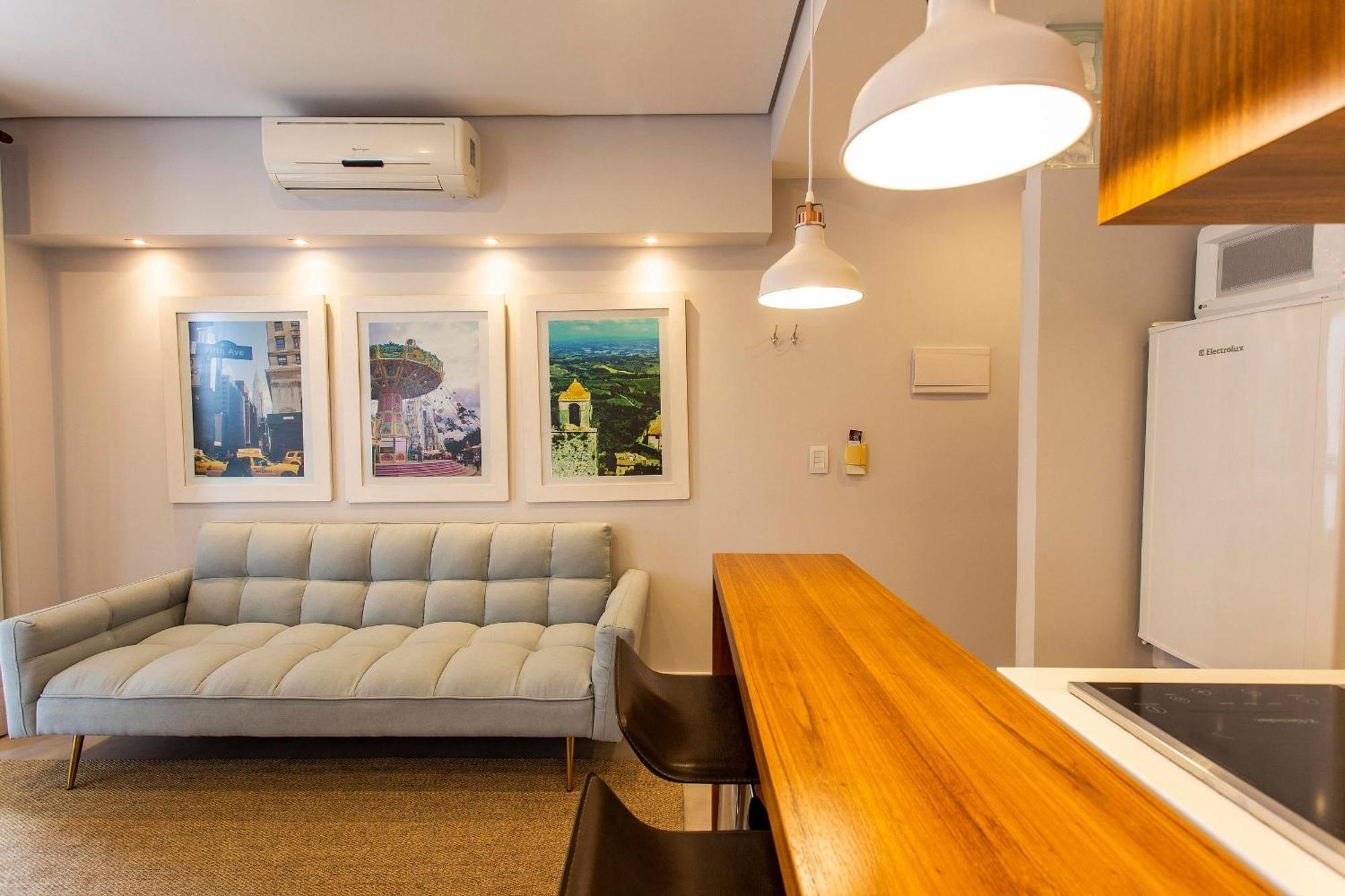 Apartmán Jeronimo Da Veiga São Paulo Exteriér fotografie