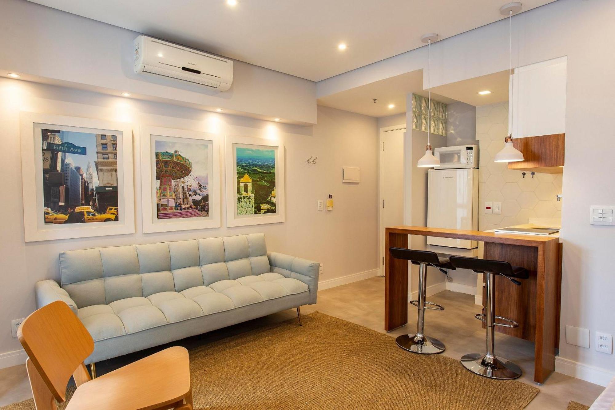 Apartmán Jeronimo Da Veiga São Paulo Exteriér fotografie