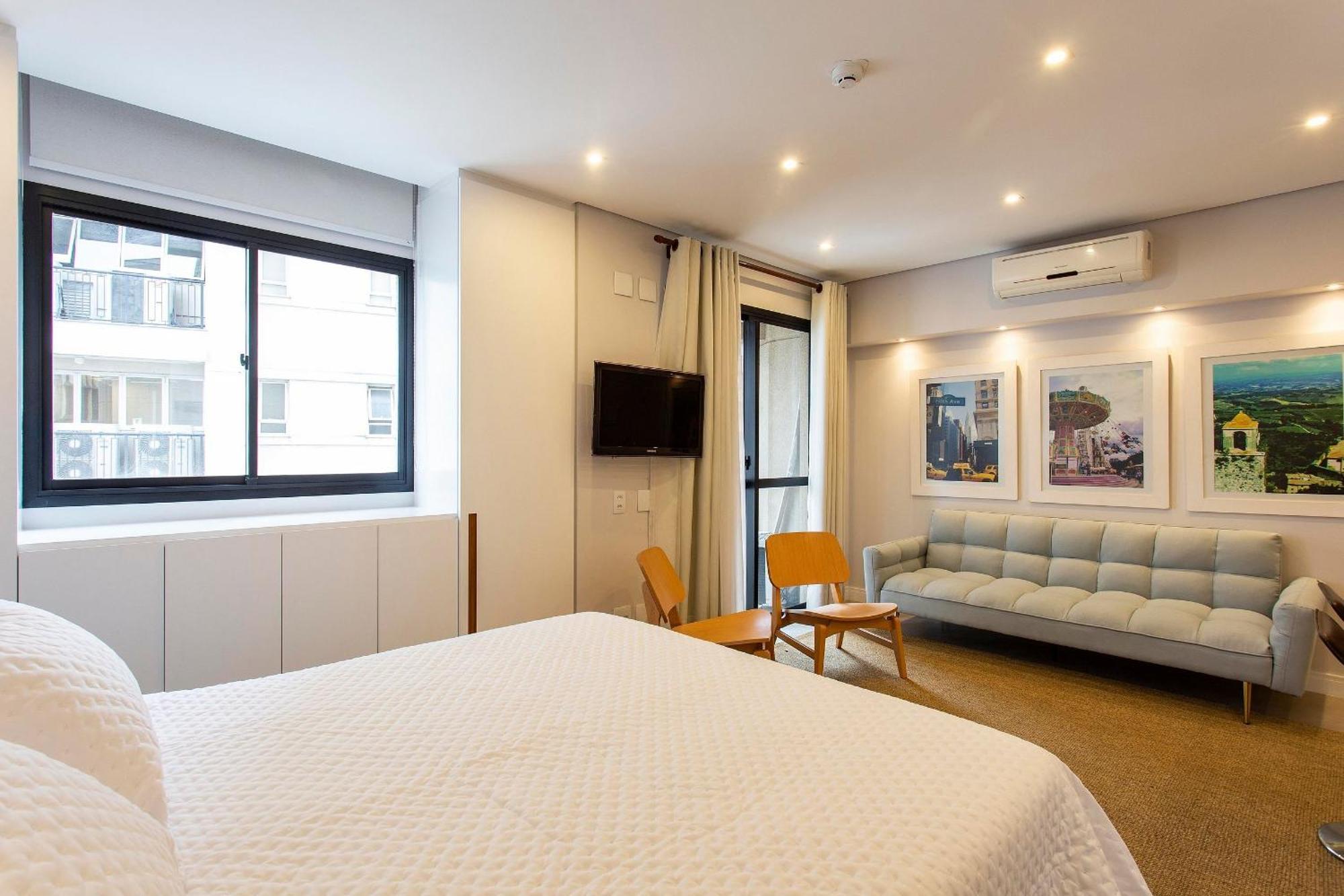 Apartmán Jeronimo Da Veiga São Paulo Exteriér fotografie
