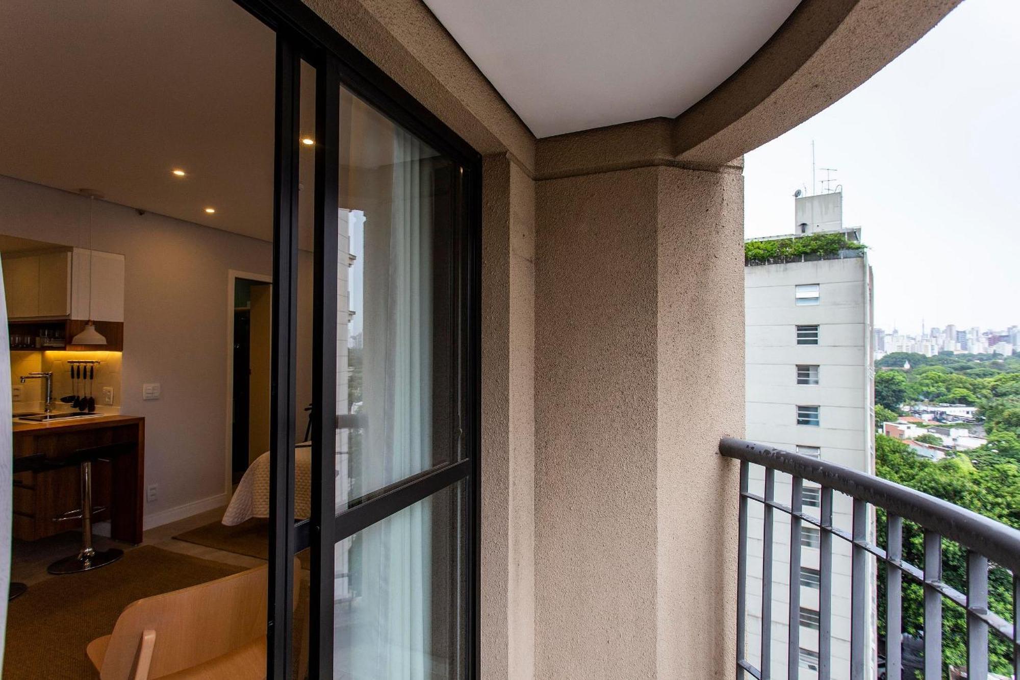 Apartmán Jeronimo Da Veiga São Paulo Exteriér fotografie