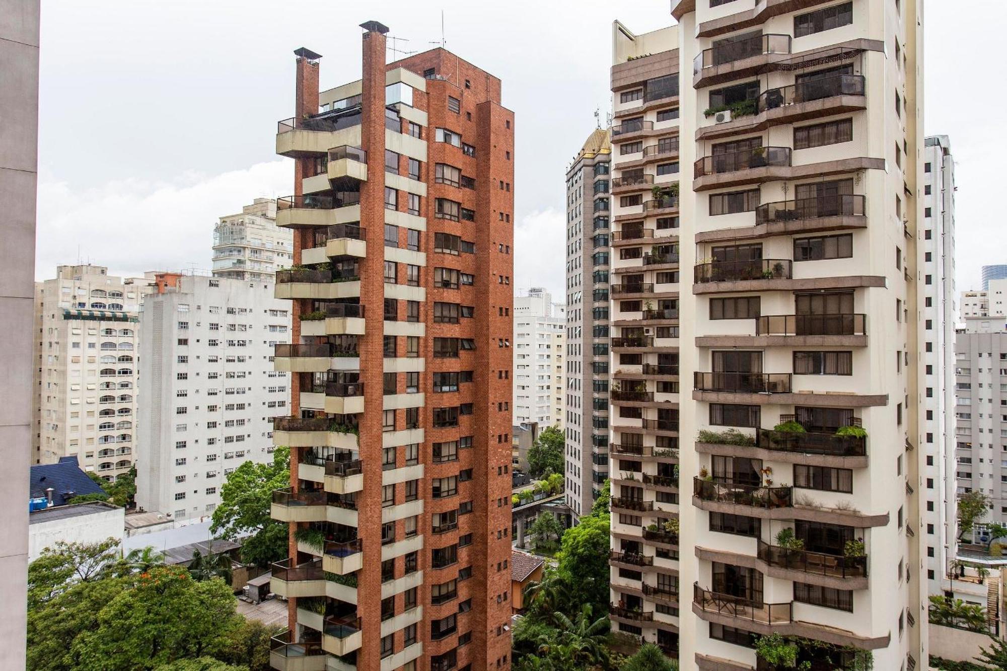 Apartmán Jeronimo Da Veiga São Paulo Exteriér fotografie