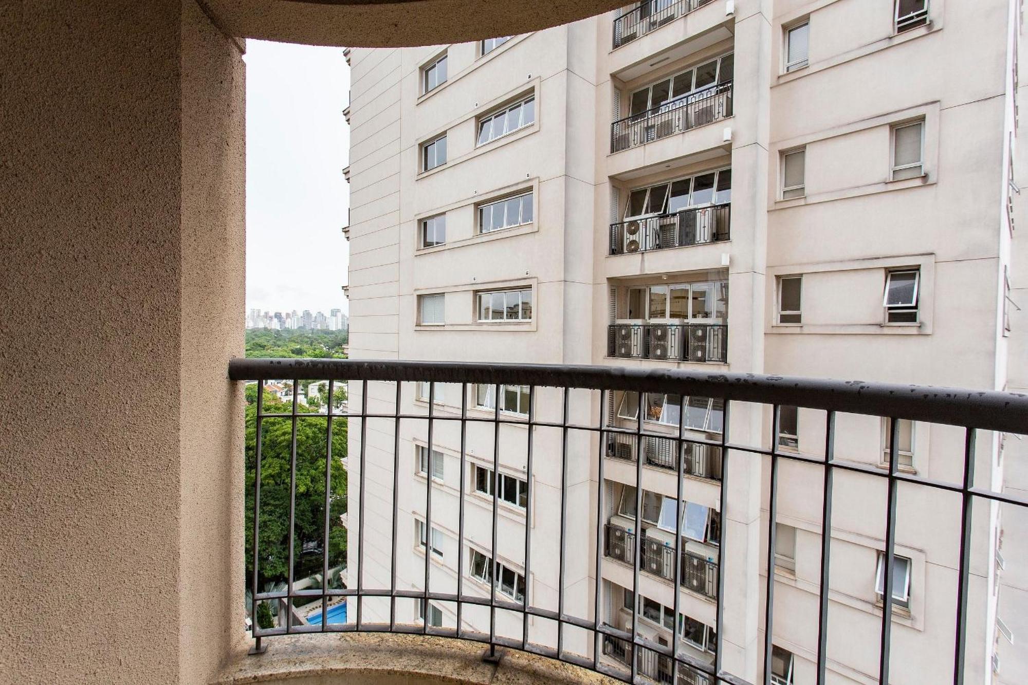 Apartmán Jeronimo Da Veiga São Paulo Exteriér fotografie
