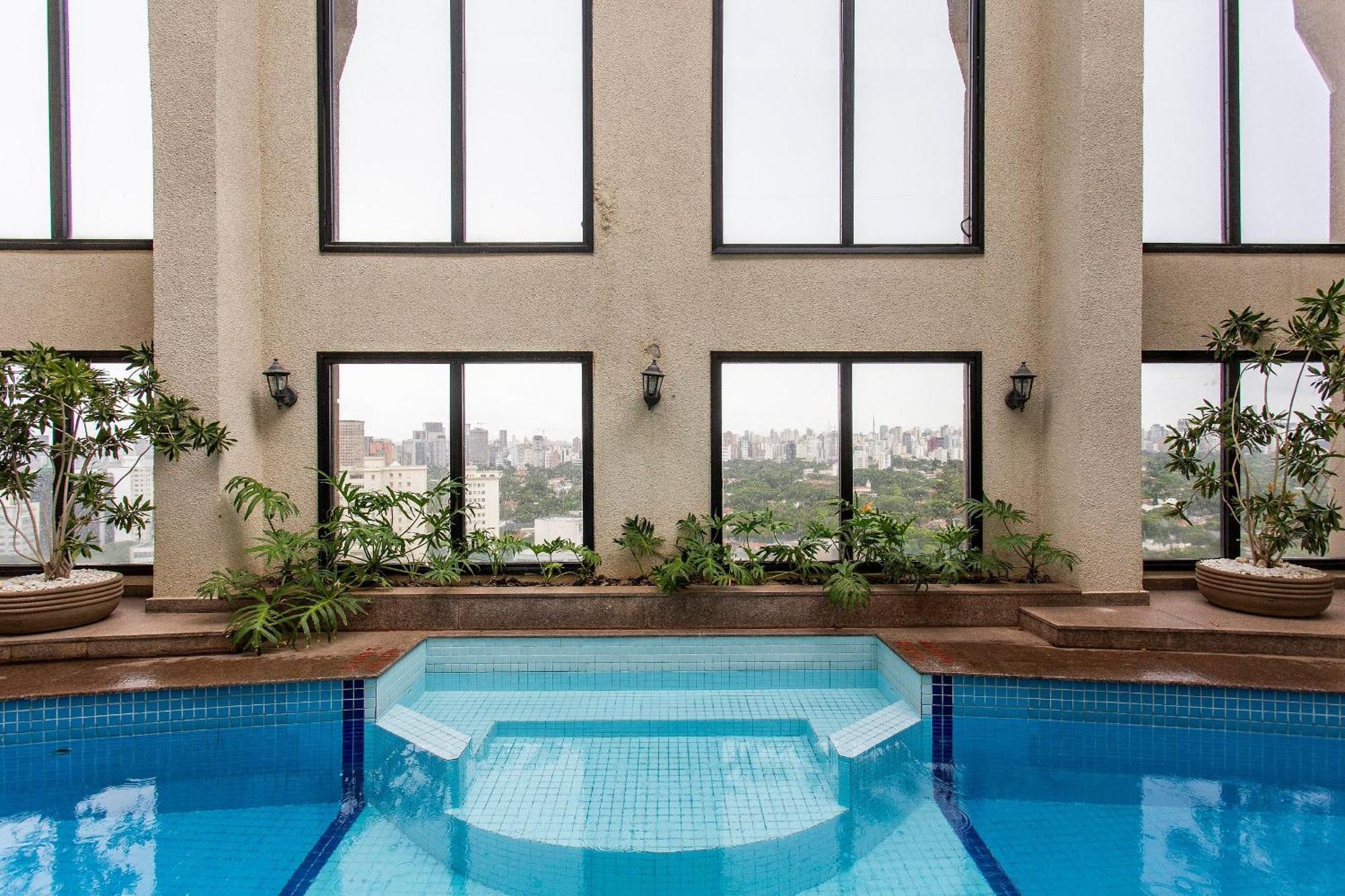 Apartmán Jeronimo Da Veiga São Paulo Exteriér fotografie