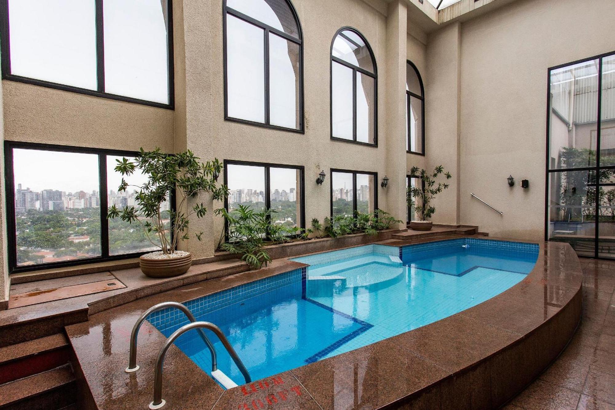 Apartmán Jeronimo Da Veiga São Paulo Exteriér fotografie